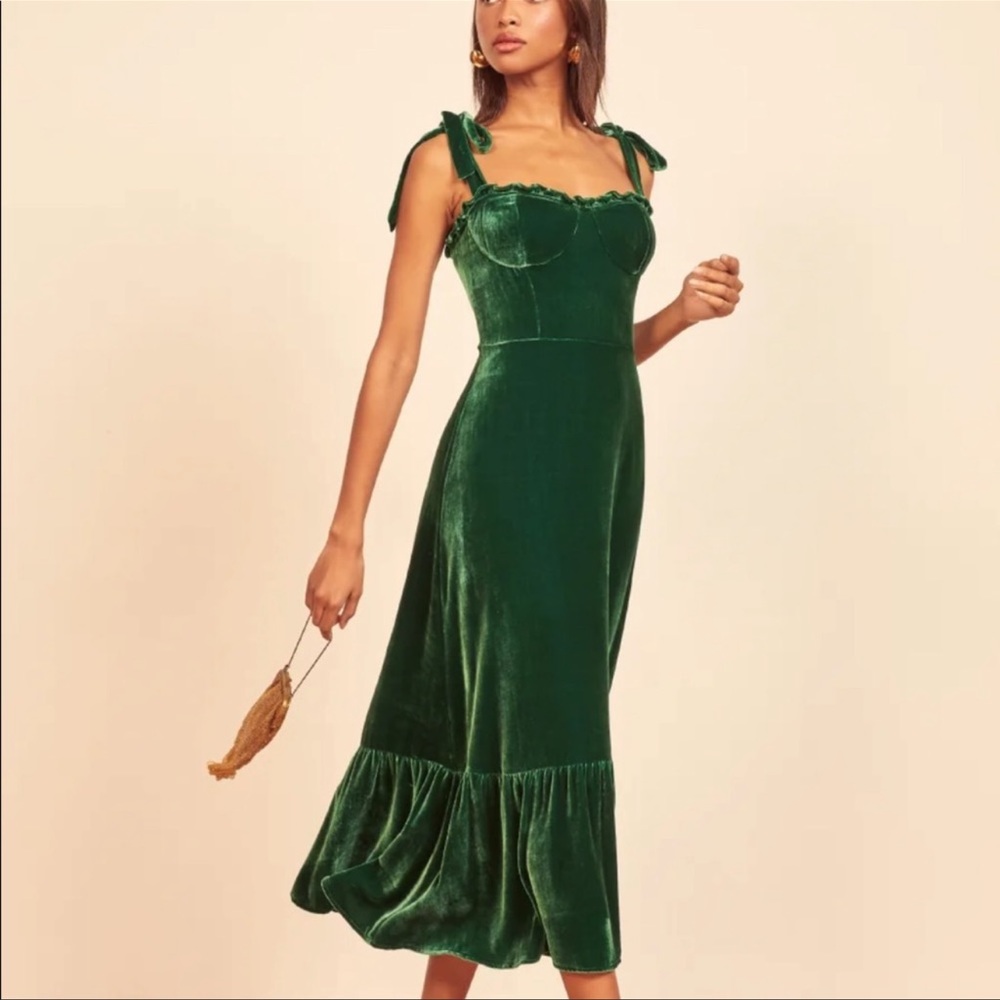 Reformation Antoinette Dress dress 4